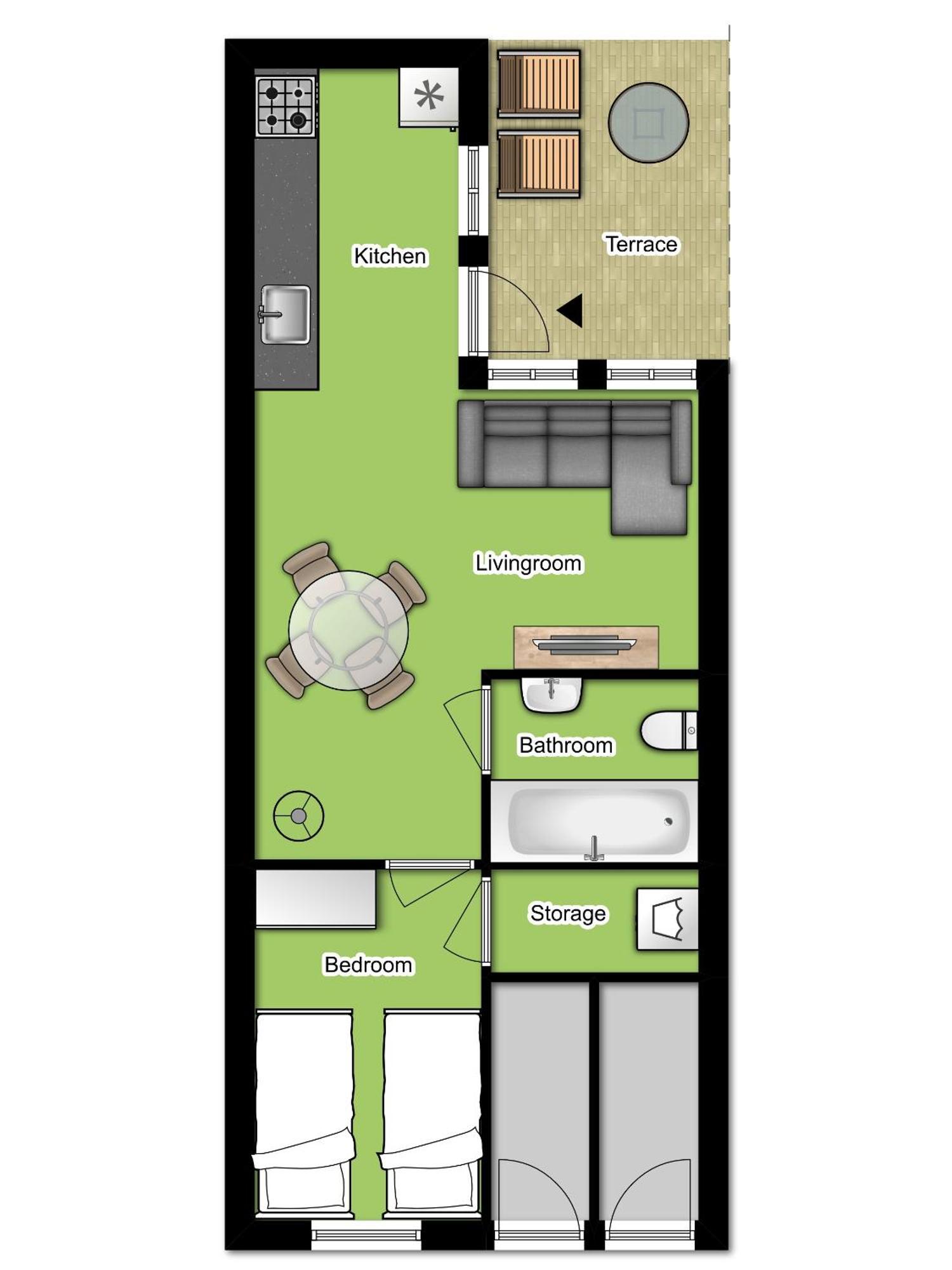 Stayci Serviced Apartments Central Station Lahey Dış mekan fotoğraf